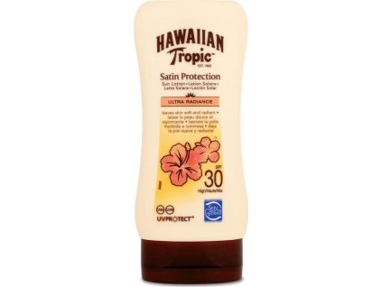 Hawaiian Tropic Satin Protection opalovací mléko SPF 30 180ml