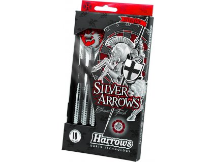 HARROWS STEEL SILVER ARROWS 18g