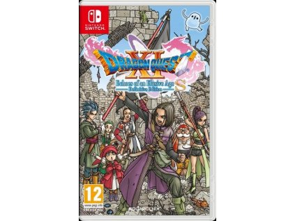 Switch - Dragon Quest XI S: Echoes - Def. Edition