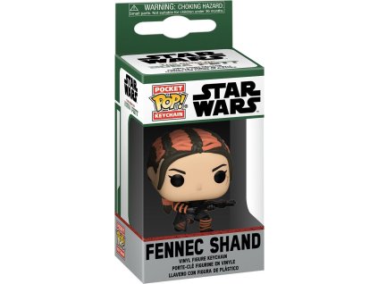 Funko POP Keychain: Star Wars BOBF - Fennec Shand