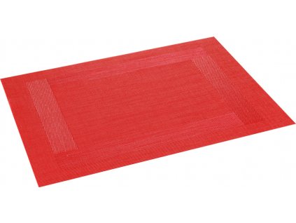 Tescoma Prostírání FLAIR FRAME 45 x 32 cm, červená