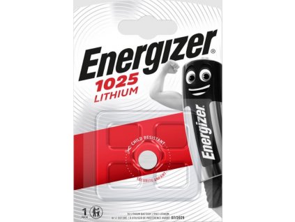 Energizer Lithiová knoflíková baterie - CR1025