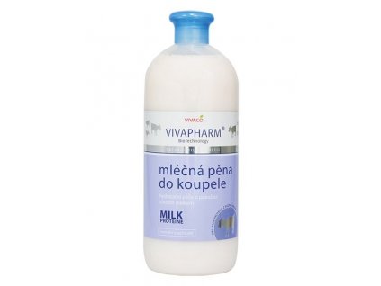 Vivapharm Koupelové mléko s kozím mlékem 1000ml