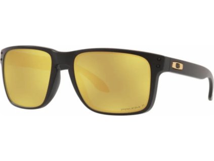 slunecni bryle oakley holbrook xl matte black prizm 24k polarized ien511085