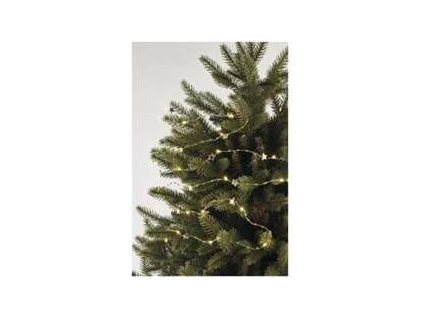 led vanocni retez zlaty hvezdicky 1 9 m 2x aa vnitrni tepla bila casovac ig449706