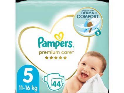 Pampers Premium Care Plenky Velikost 5, 11kg-16kg, 44ks