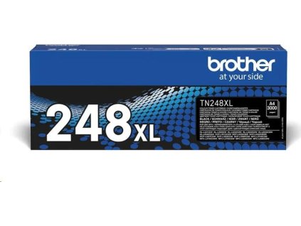 Brother toner TN-248XLBK černý (3000 stran) - originální