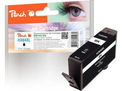 Peach H364XL černá kompatibilní s HP No. 364XL, CN684EE (PI300-365)