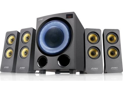 fenda f d f7770x 4 1 80w cerne ien346188