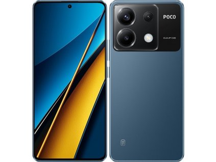 POCO X6 5G 12GB/256GB, modrá