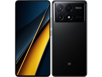 POCO X6 Pro 5G 8GB/256GB, černá