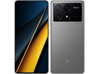 POCO X6 Pro 5G 8GB/256GB, šedá