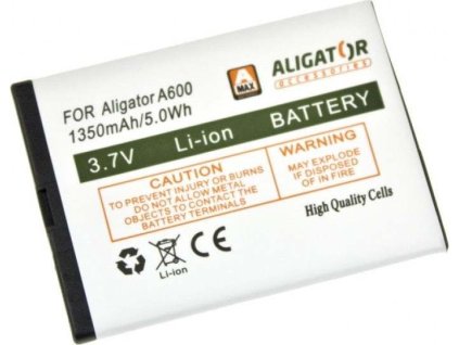 ALIGATOR baterie pro A600, A610, A620, A430, A670, A680, VS900