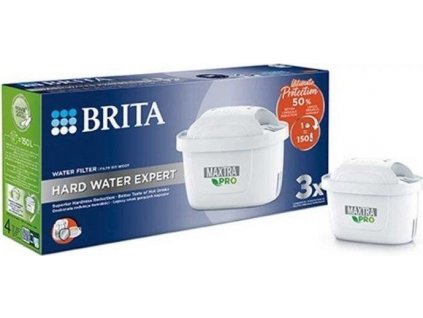 Brita Vodní filtry BRITA Maxtra Pro Hard Water Expert 3 ks