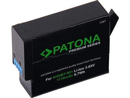 PATONA baterie pro digitální kameru GoPro Hero 9/Hero 10 1730mAh Li-Ion Premium