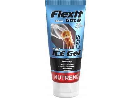 Nutrend FLEXIT GOLD GEL ICE 100 ml (kosmetický přípravek)