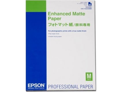 Epson Paper A2 Enhanced Matte (50 sheets), 192 g/m2