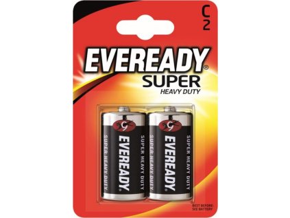 Energizer Eveready Super (blistr) - Malý monočlánek C