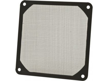 AKASA prachový filtr pro ventilátory 8cm GRM80-AL01-BK, hliníkový
