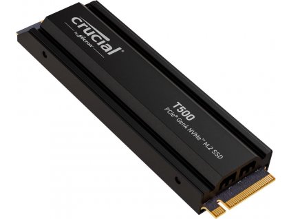 Crucial T500 SSD NVMe M.2 2TB PCIe 4.0 s chladičem