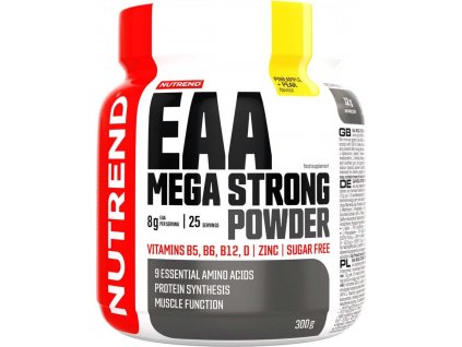 Nutrend EAA MEGA STRONG POWDER, 300 g, ananas+hruška