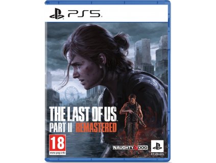 PS5 hra - The Last Of Us Part II Remastered
