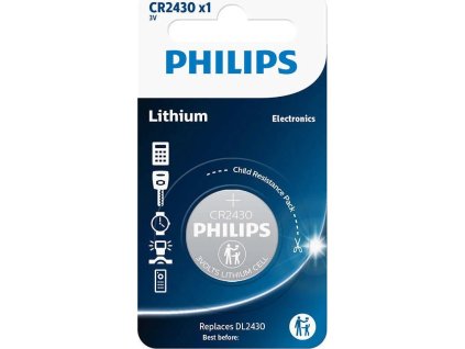 philips cr2430 00b minicells baterie lithium ien472404