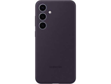 Samsung silikonový zadní kryt pro Samsung Galaxy S24+ fialový
