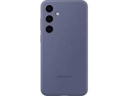 Samsung silikonový zadní kryt pro Samsung Galaxy S24+ fialový