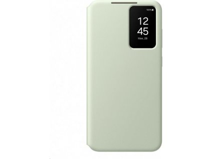 Samsung flipové pouzdro Smart View pro Samsung Galaxy S24+ zelený