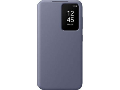 Samsung flipové pouzdro Smart View pro Samsung Galaxy S24 fialový