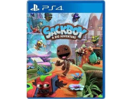 PS4 hra - Sackboy A Big Adventure!