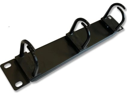 datacom 10 vyvazovaci panel 1u 3x plast ien101976