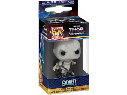 Funko POP Keychain: Thor L&T S1- Gorr