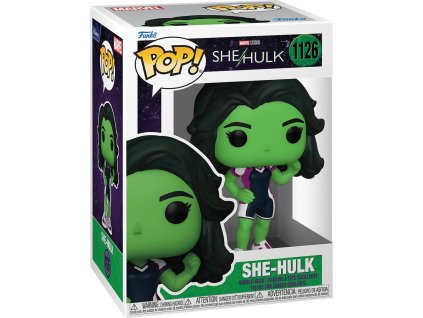 Funko POP Marvel: She-Hulk - She-Hulk