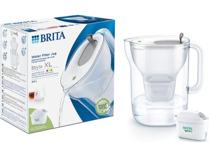 Brita Filtrační konvice Style XL, šedá 2024