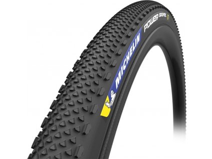 MICHELIN PLÁŠŤ POWER GRAVEL BLACK V2 700X40C COMPETITION LINE KEVLAR TS TLR (263789)