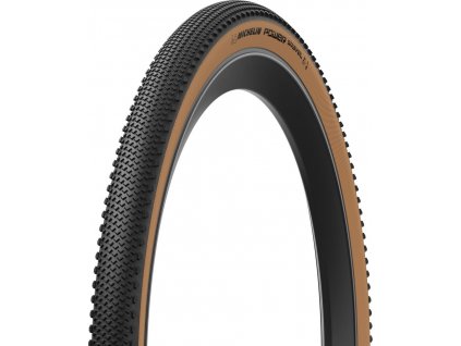 MICHELIN PLÁŠŤ POWER GRAVEL BLACK CLASSIC V2 700X35C COMPETITION LINE KEVLAR TS TLR (984713)