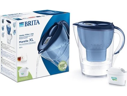 Brita Filtrační konvice Marella XL 3,5l, modrá 2024