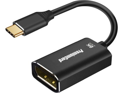 Adaptér USB-C na DisplayPort DP1.4 8K@60Hz a 4k@120Hz