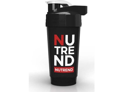 Nutrend Šejkr 700 ml, černý