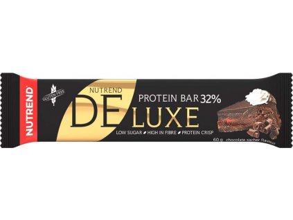 Nutrend DELUXE 60 g, čokoládový sachr