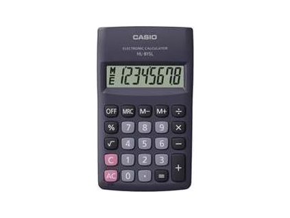 Casio HL 815L BK