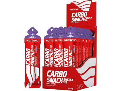 Nutrend CARBOSNACK sáček 50 g, borůvka