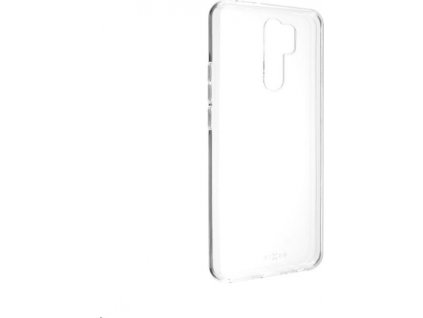 TPU gelové pouzdro FIXED pro Xiaomi Redmi 9, čiré