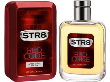 STR8 Red Code After Shave Lotion 100ml