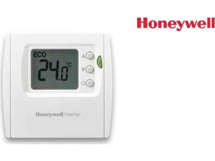 honeywell home dt2 digitalni prostorovy termostat dratovy thr840deu ien504444