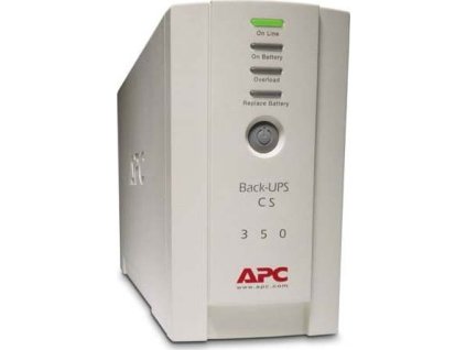 APC BACK-UPS CS 350EI, DAT. OCHRA., SW,