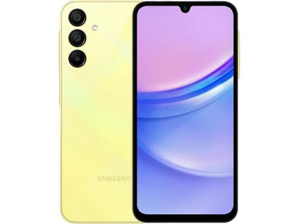 Samsung Galaxy A15 LTE 4GB/128GB žlutý