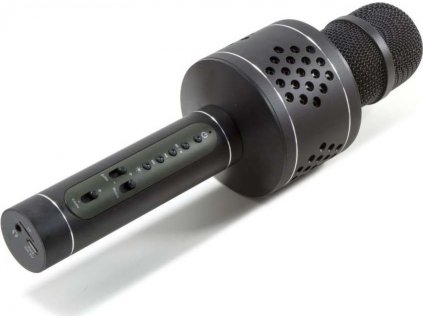 Technaxx BT-X35 PRO Bluetooth karaoke mikrofon, černá
